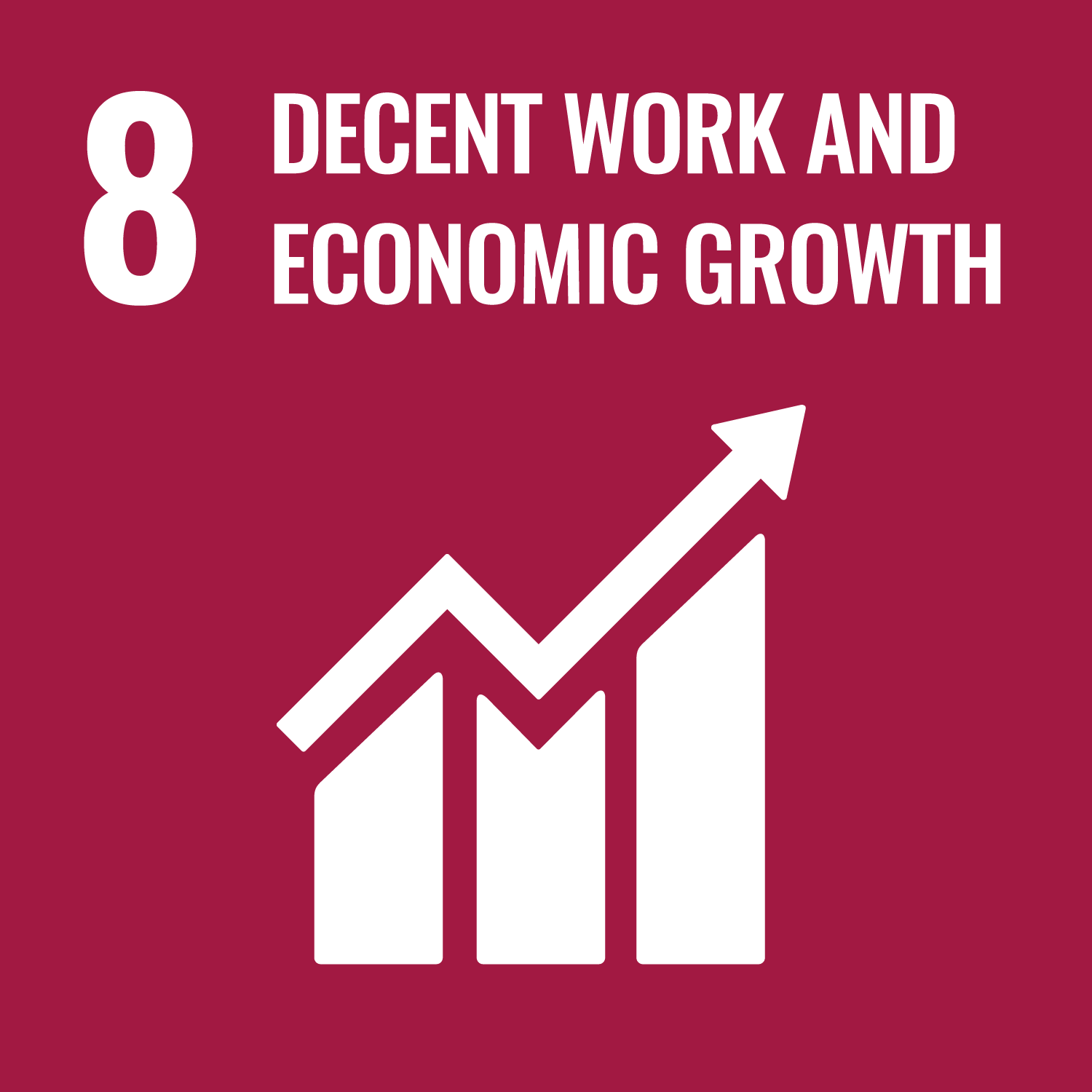 Number 8 decent work and economic growth